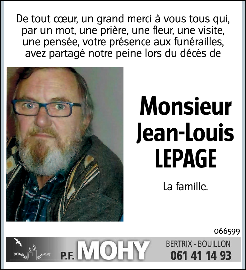 Jean-Louis LEPAGE