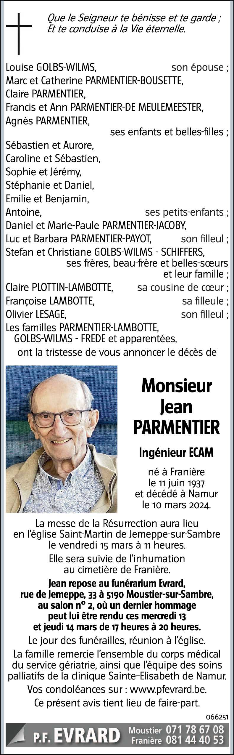 Jean PARMENTIER