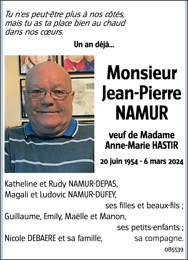 Jean-Pierre Namur