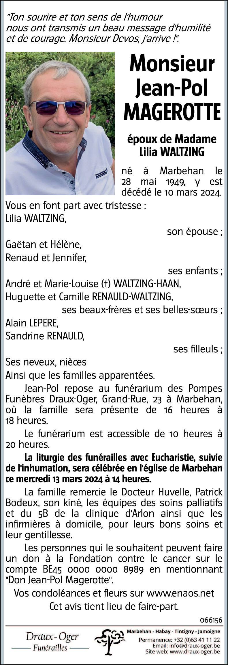 Jean-Pol MAGEROTTE