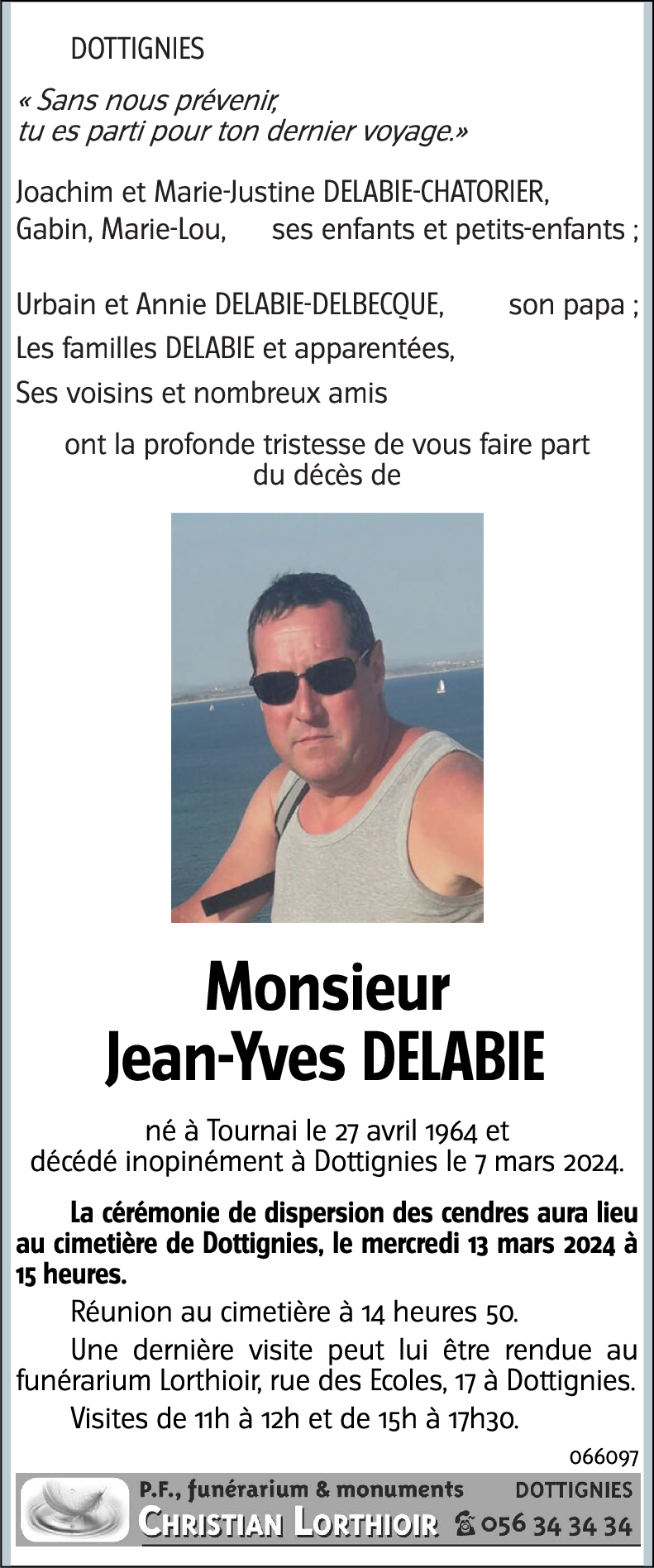 Jean-Yves Delabie