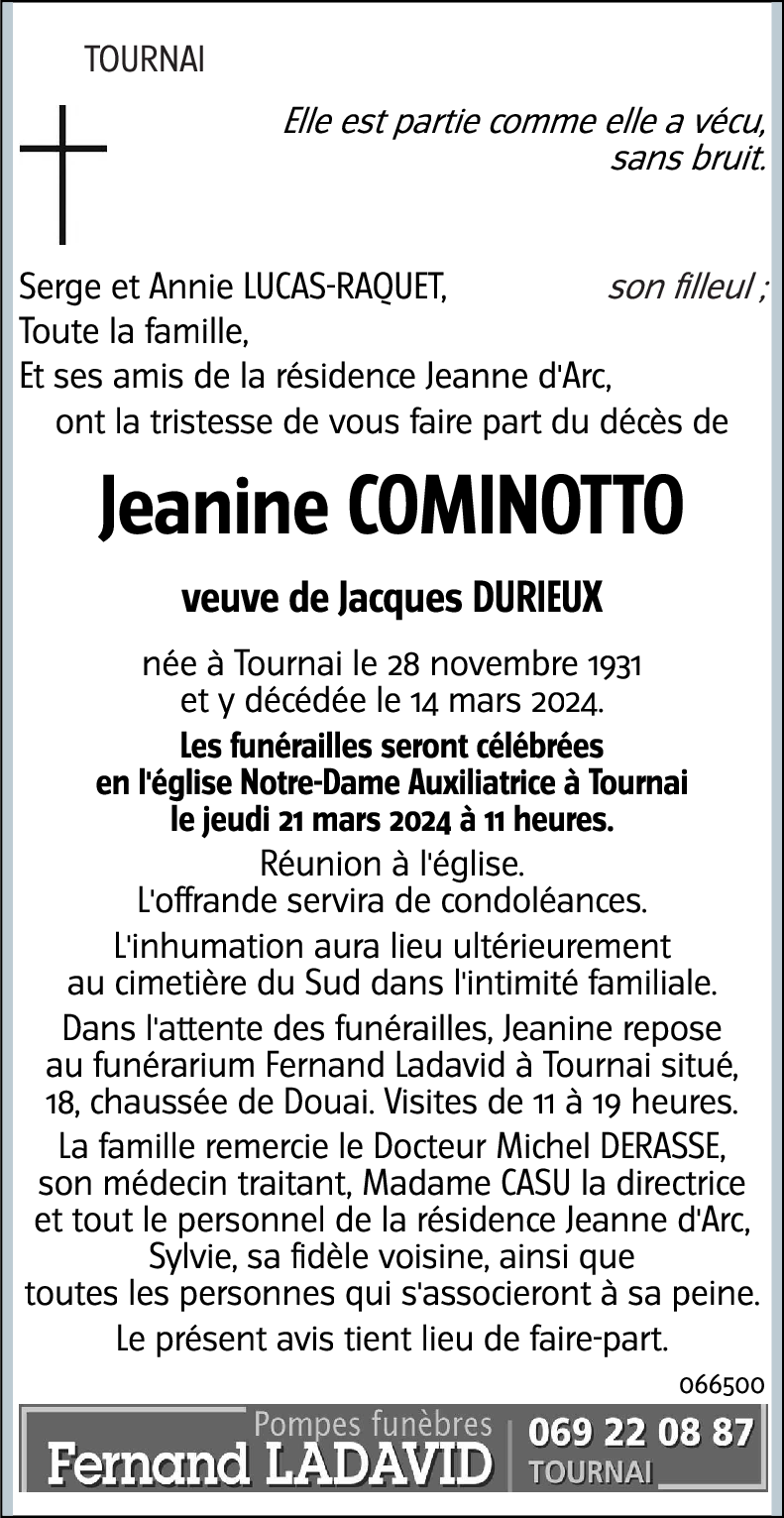 Jeanine COMINOTTO