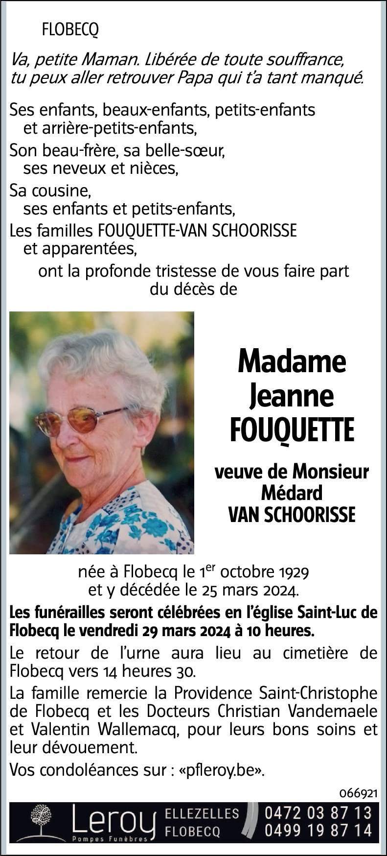 Jeanne Fouquette