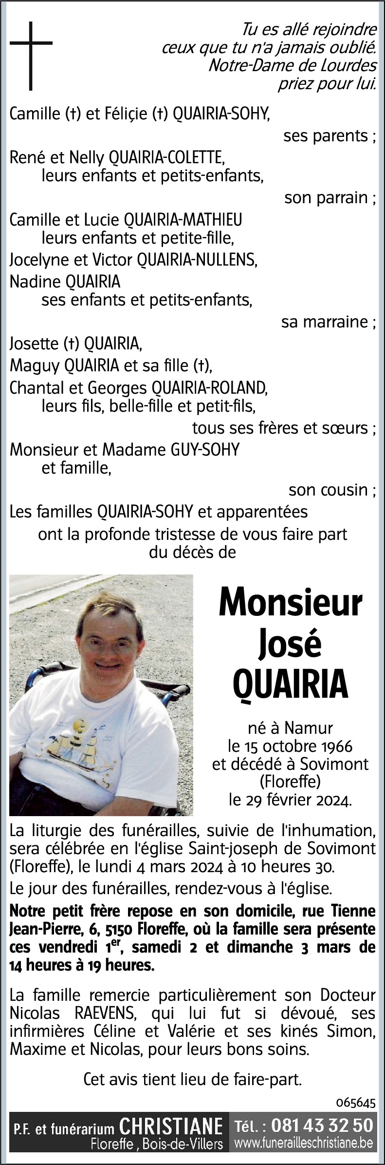 José QUAIRIA