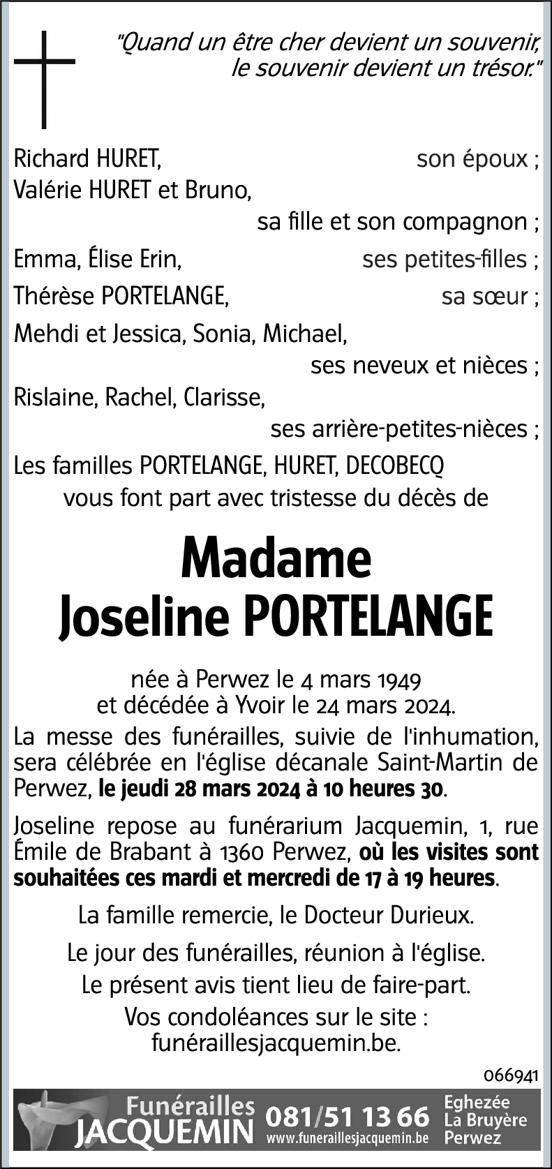 Joseline Portelange