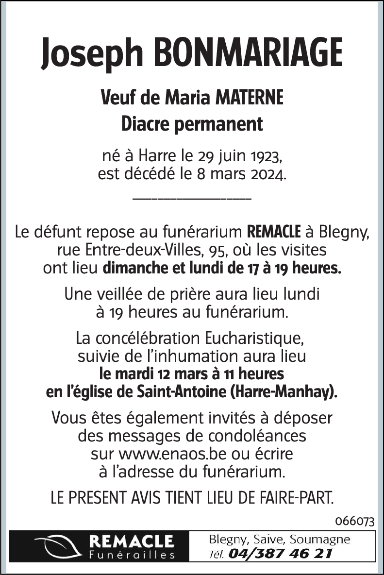 Joseph Bonmariage