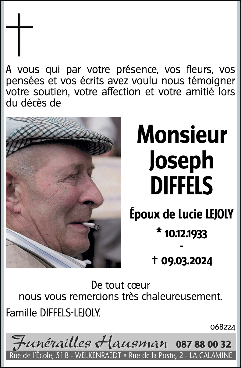 Joseph DIFFELS