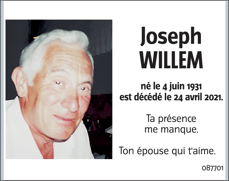 Joseph WILLEM