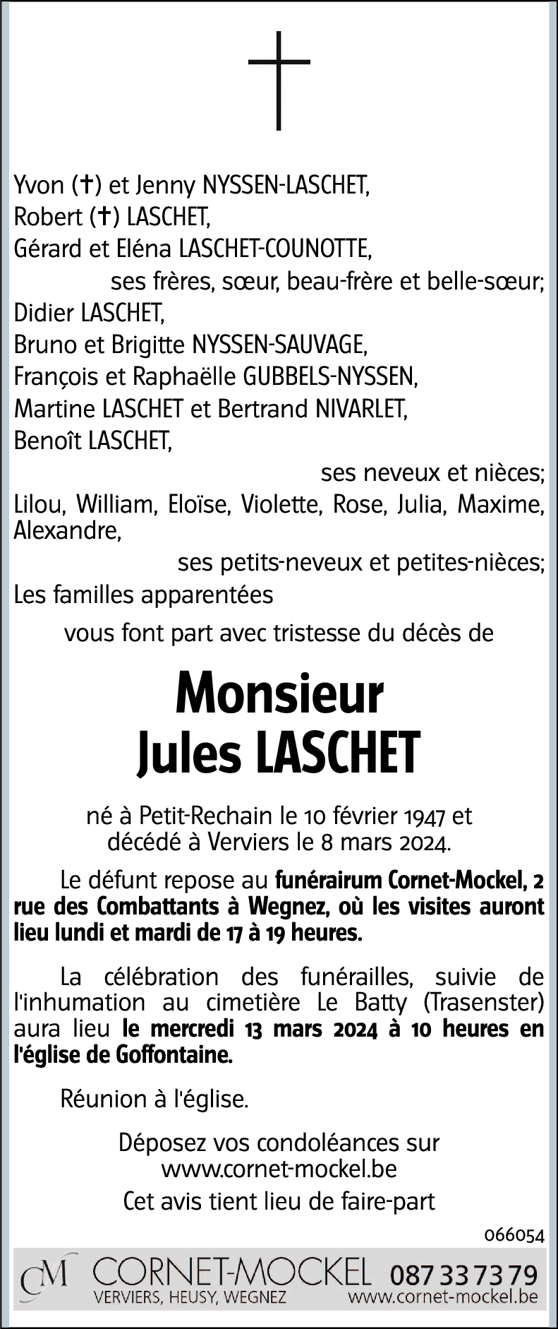 Jules LASCHET
