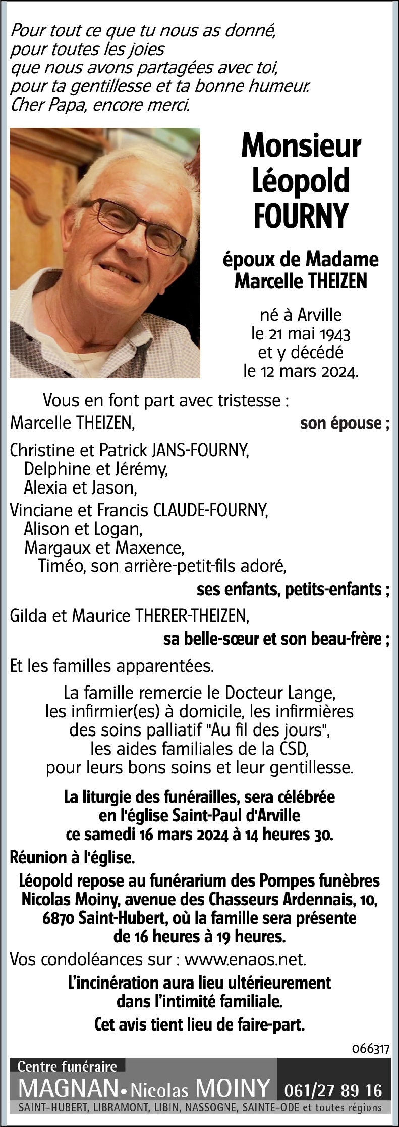 Léopold Fourny