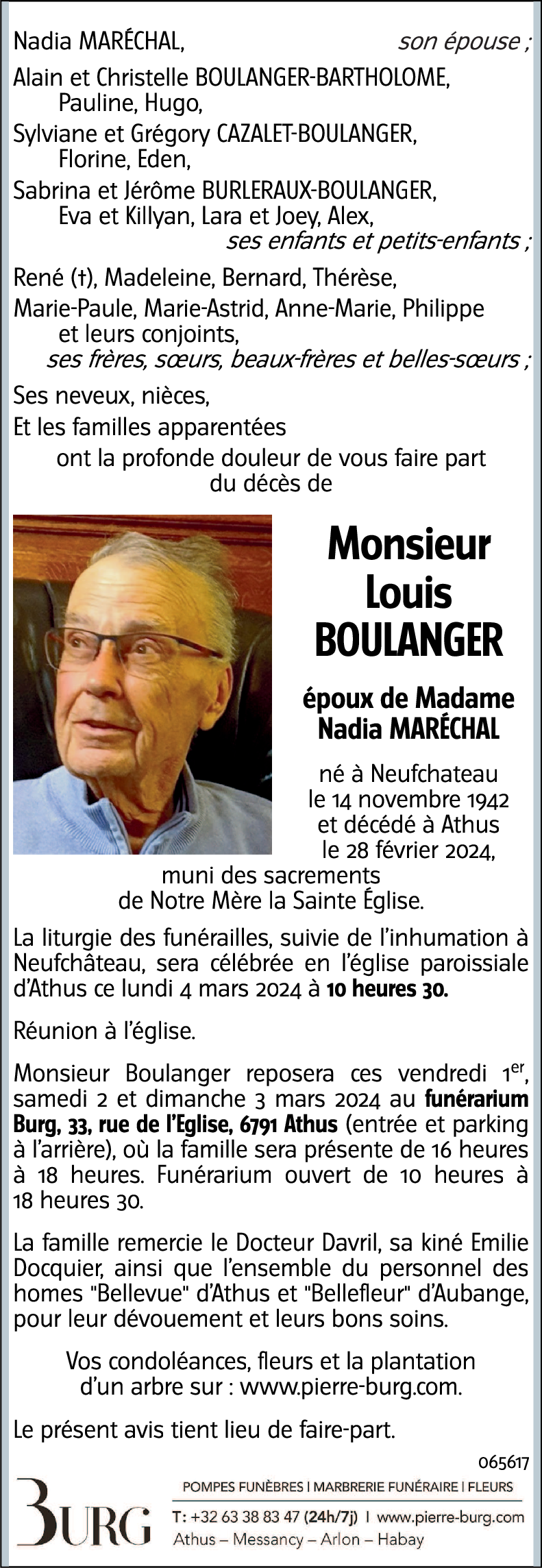 Louis BOULANGER