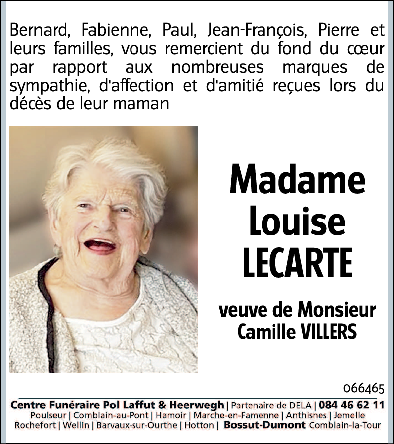 Louise LECARTE