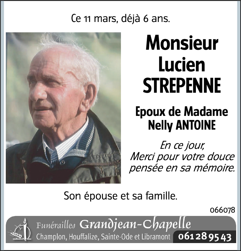 Lucien STREPENNE