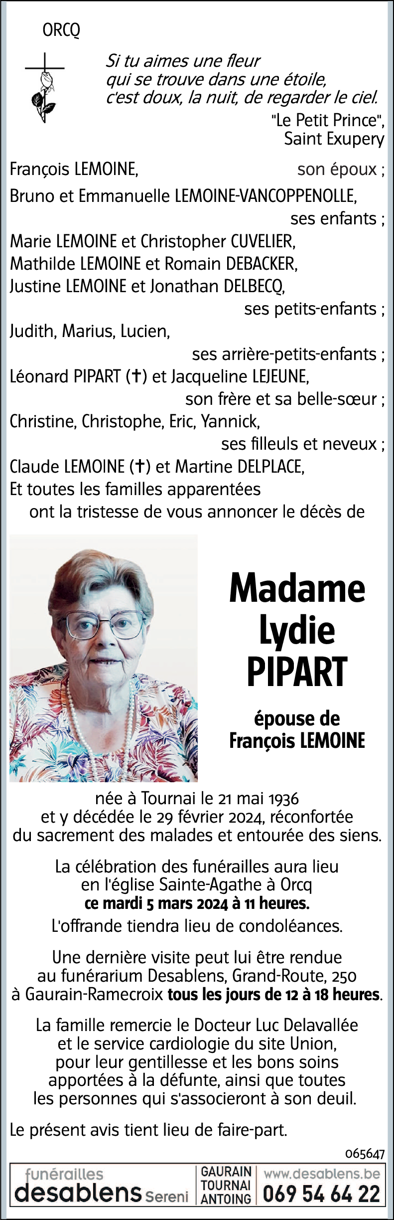 Lydie Pipart