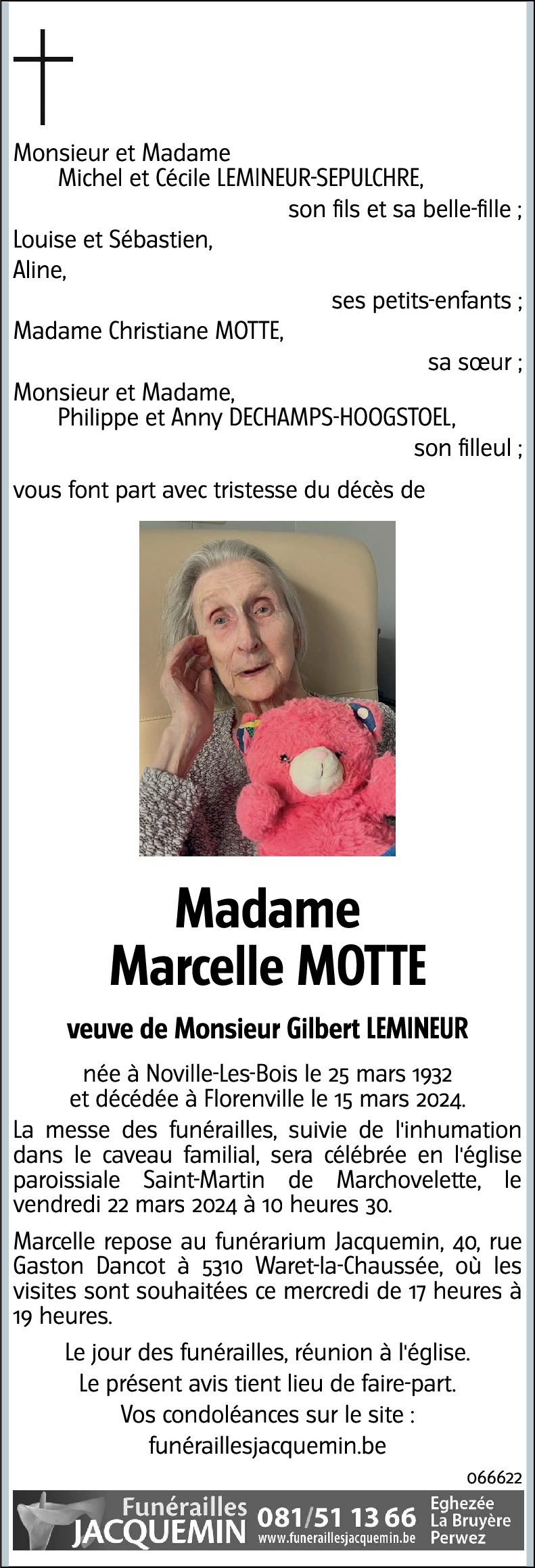Marcelle Motte