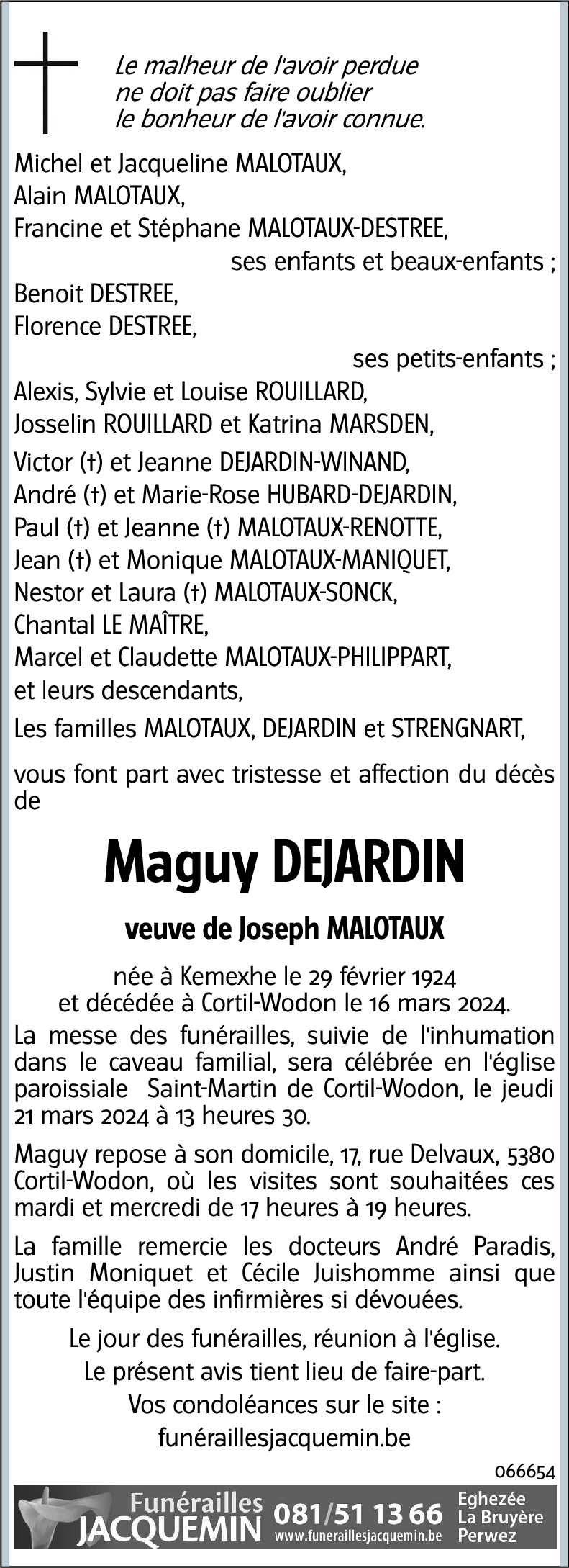 Marguerite Dejardin