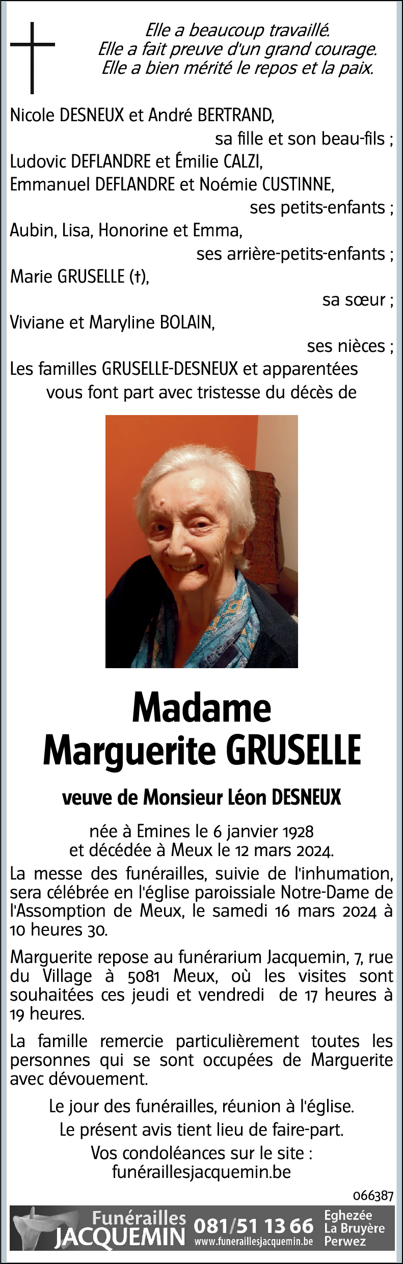 Margueritte Gruselle