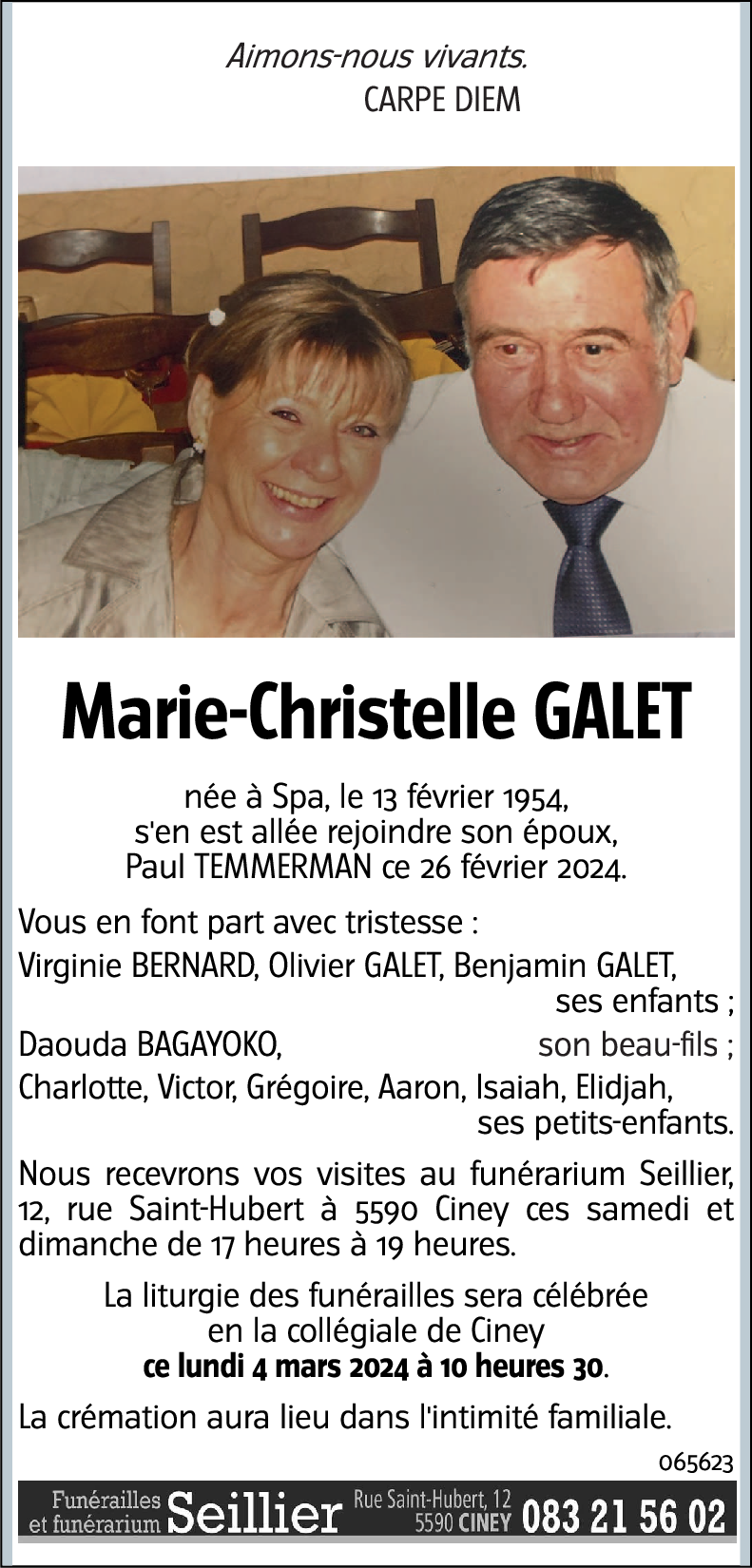 Marie-Christelle GALET
