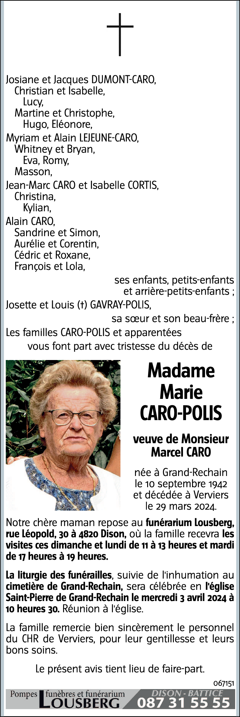 Marie POLIS