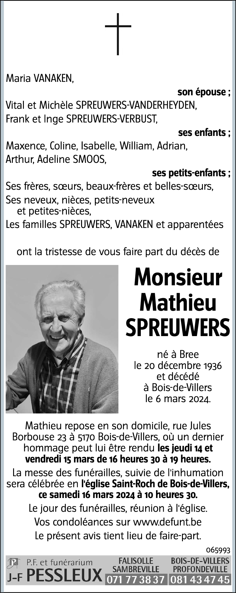 Matheus SPREUWERS