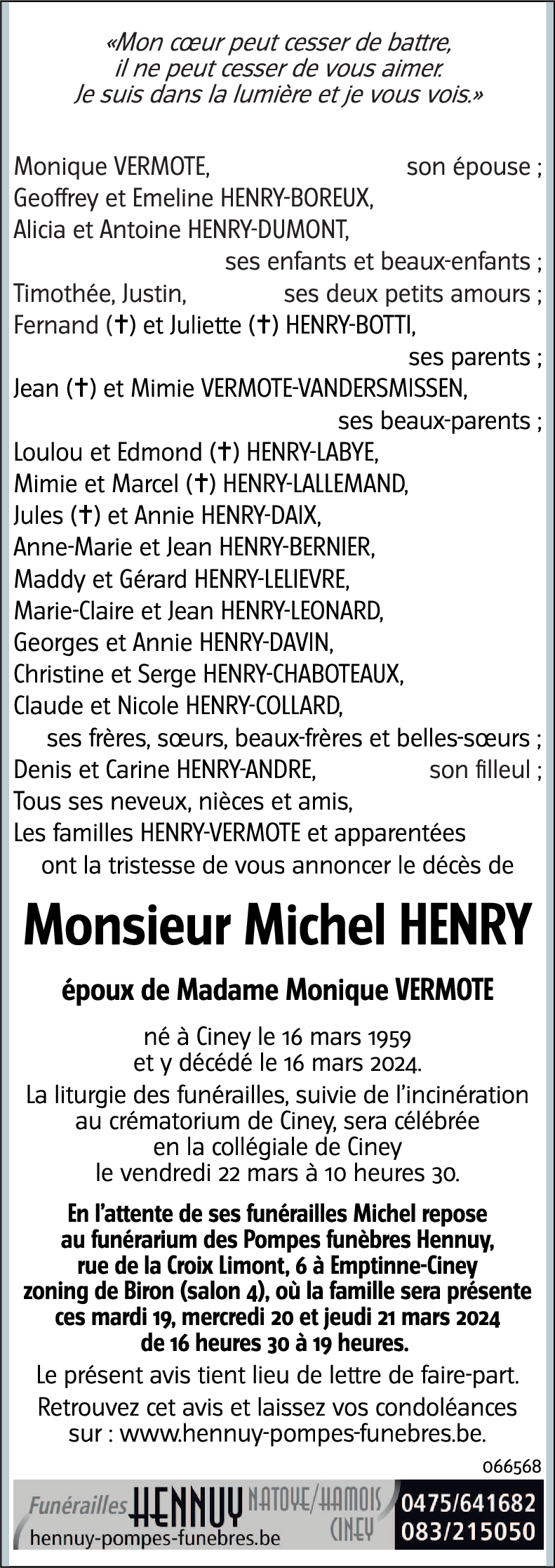 Michel HENRY