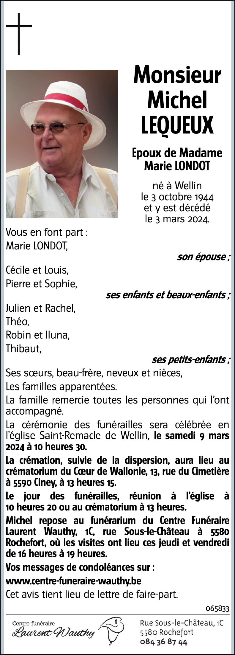 Michel LEQUEUX