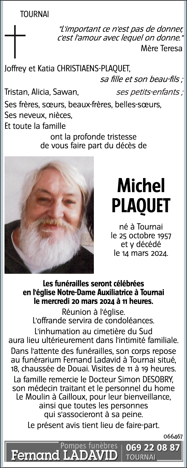 Michel PLAQUET