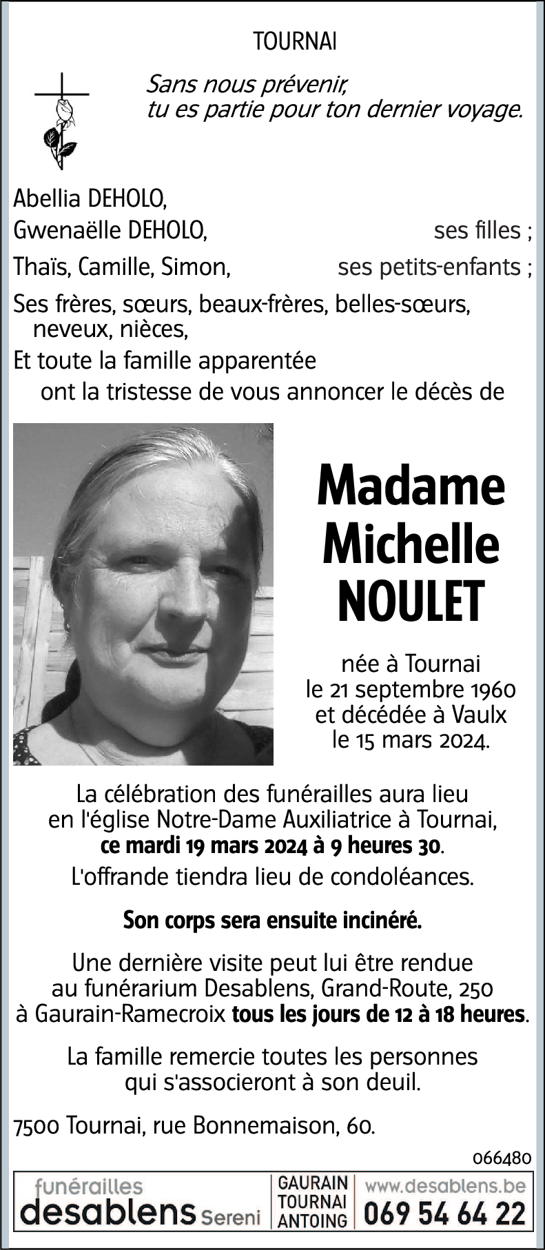 Michelle NOULET