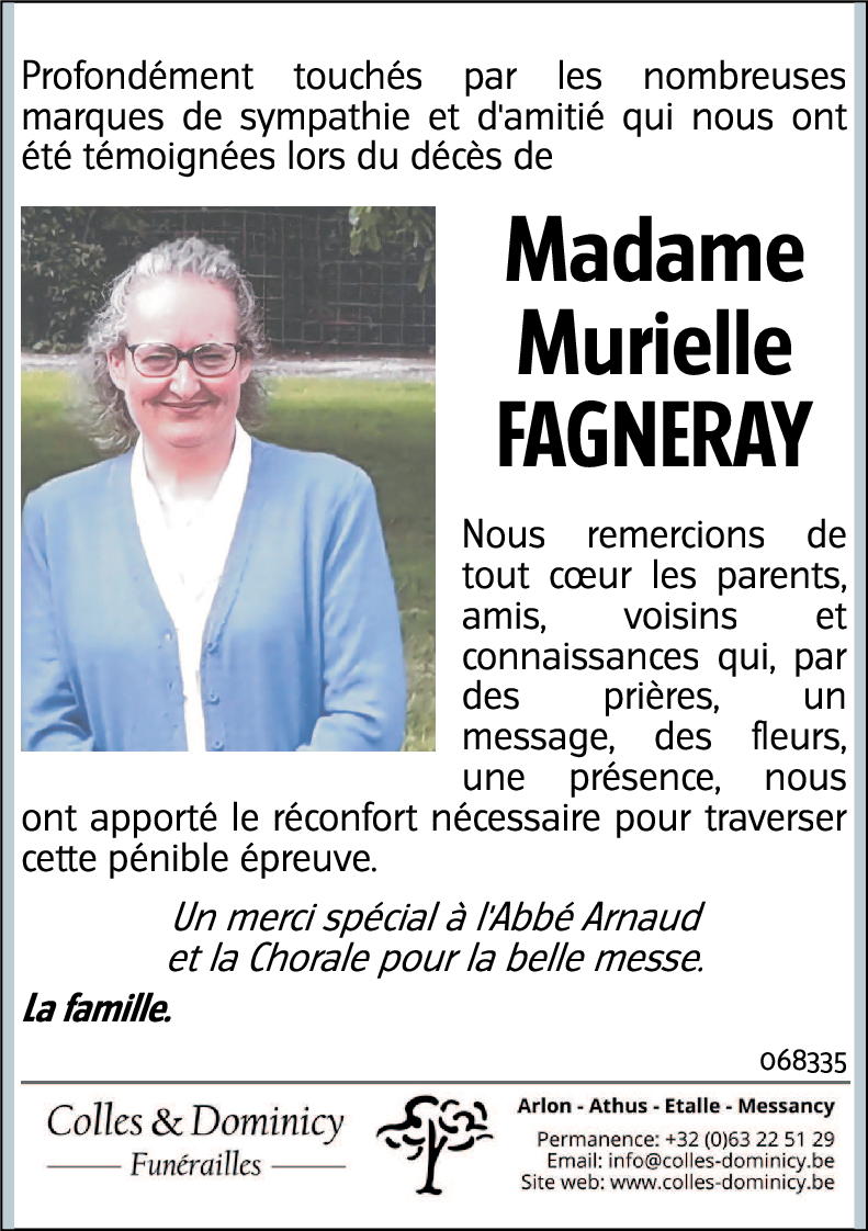 Murielle FAGNERAY