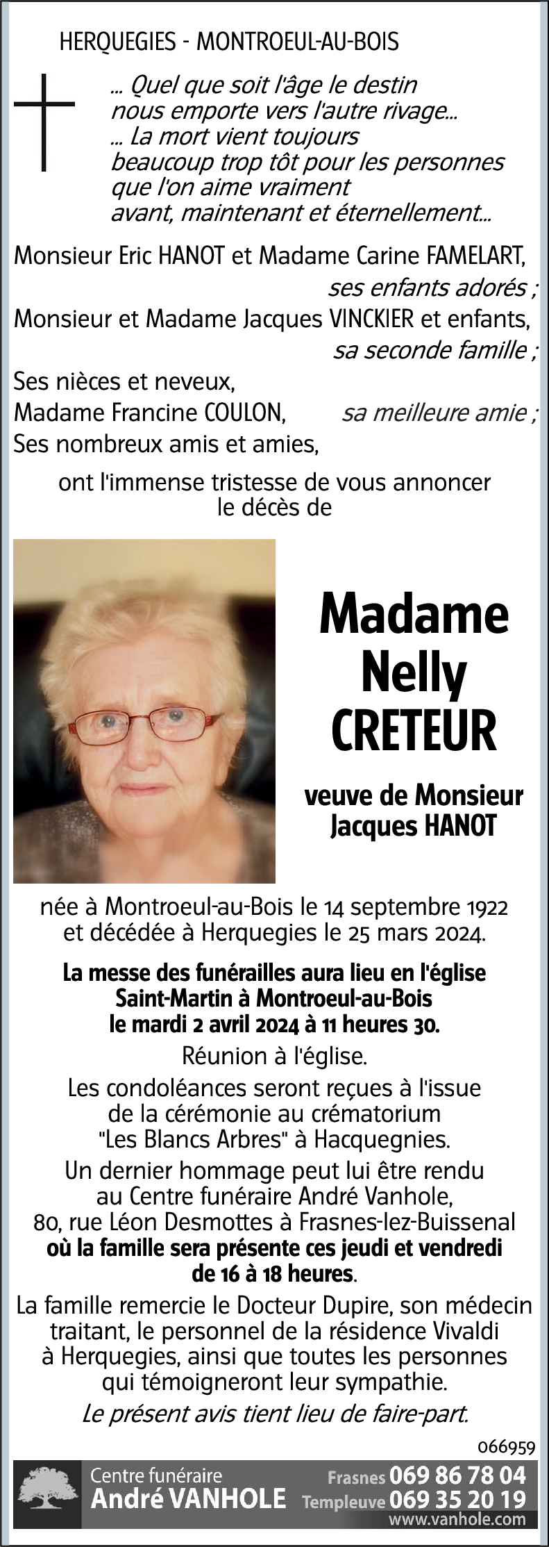 Nelly CRETEUR