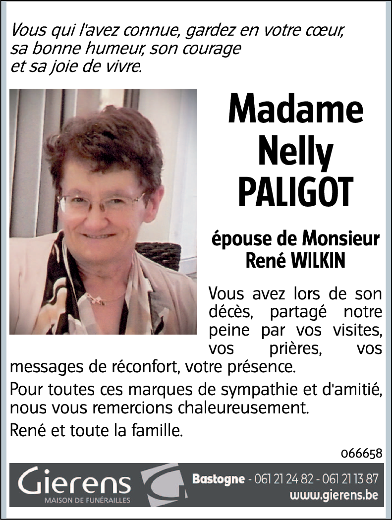 Nelly PALIGOT