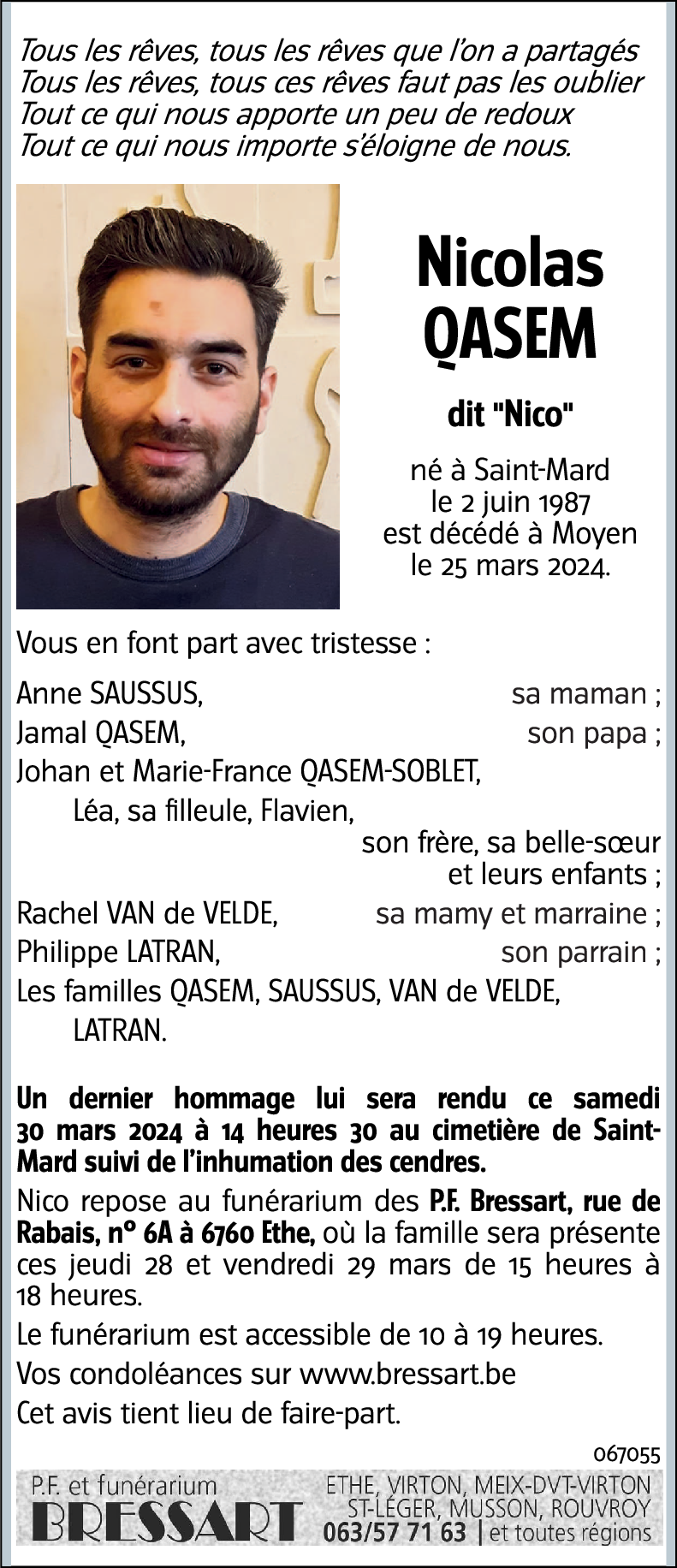 Nicolas Qasem