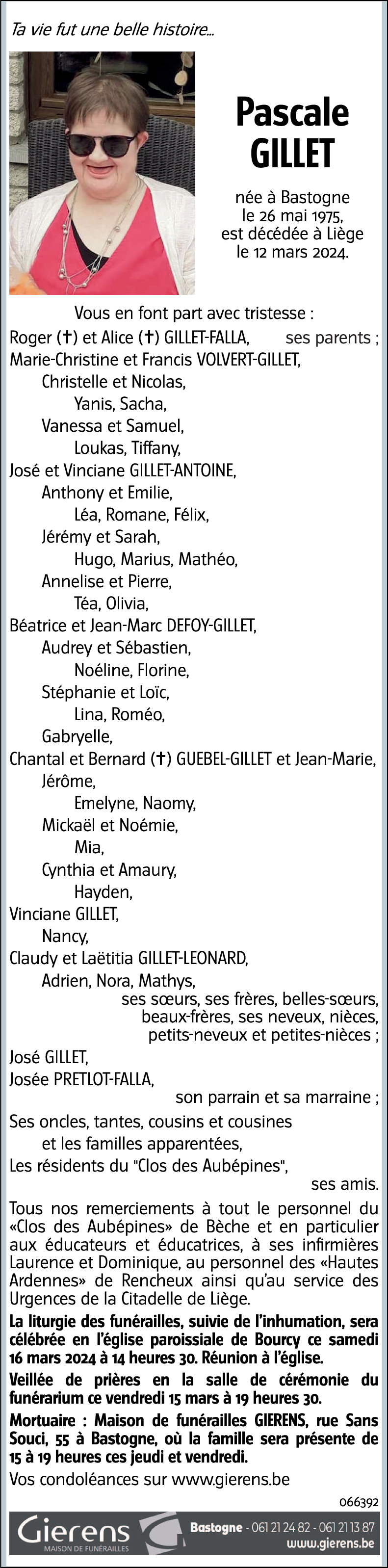 Pascale GILLET