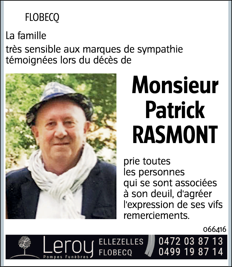 Patrick Rasmont