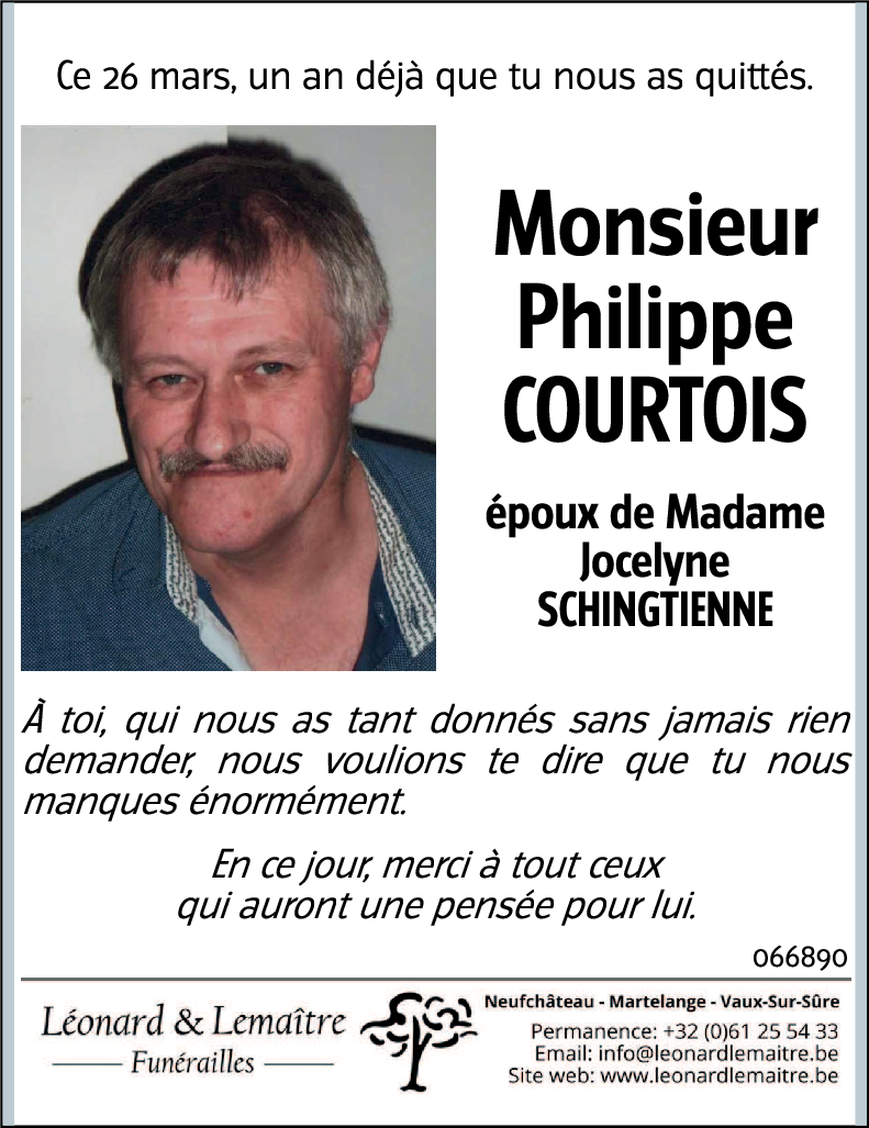 Philippe Courtois