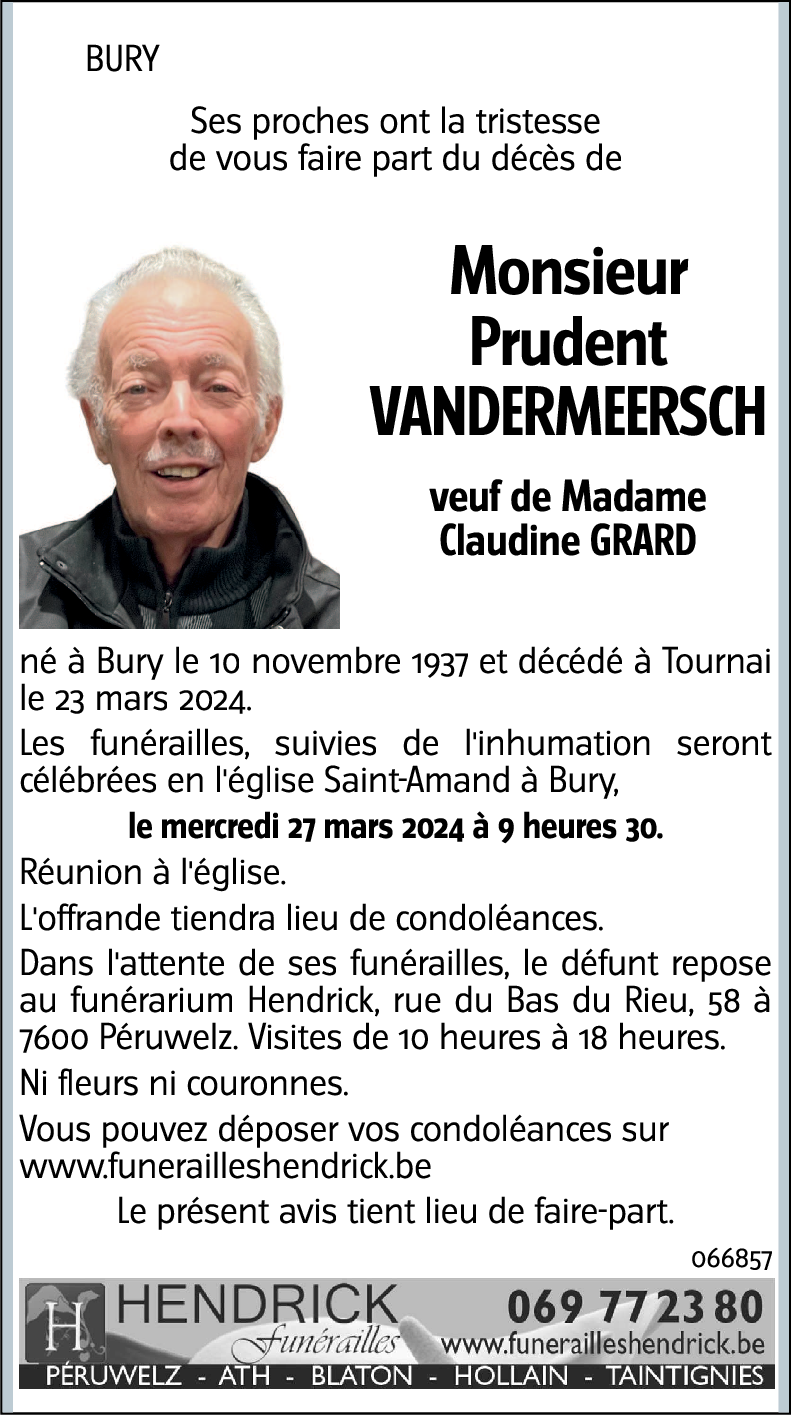 Prudent VANDERMEERSCH
