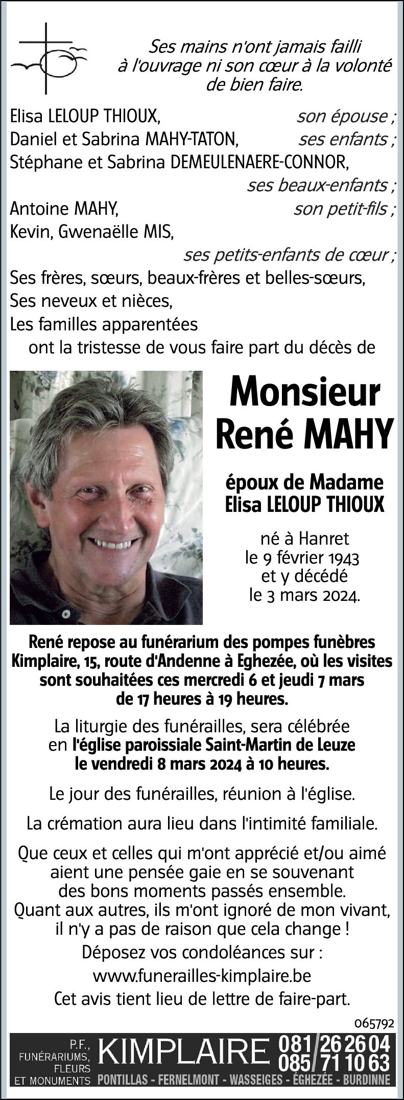 René MAHY