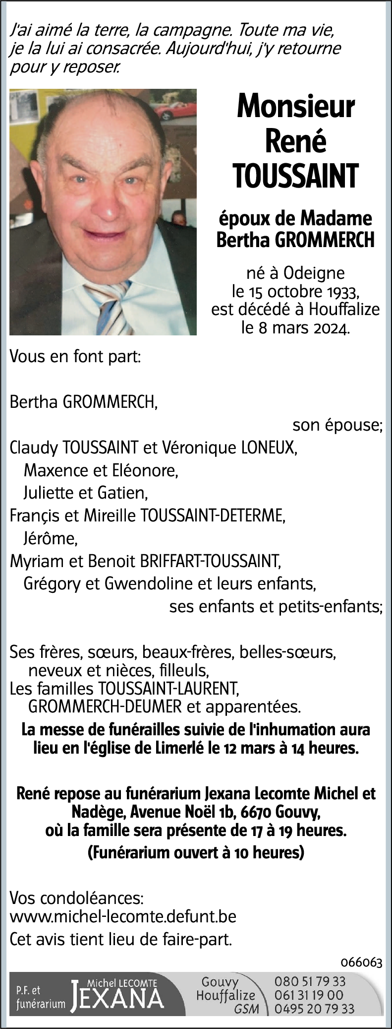 René Toussaint