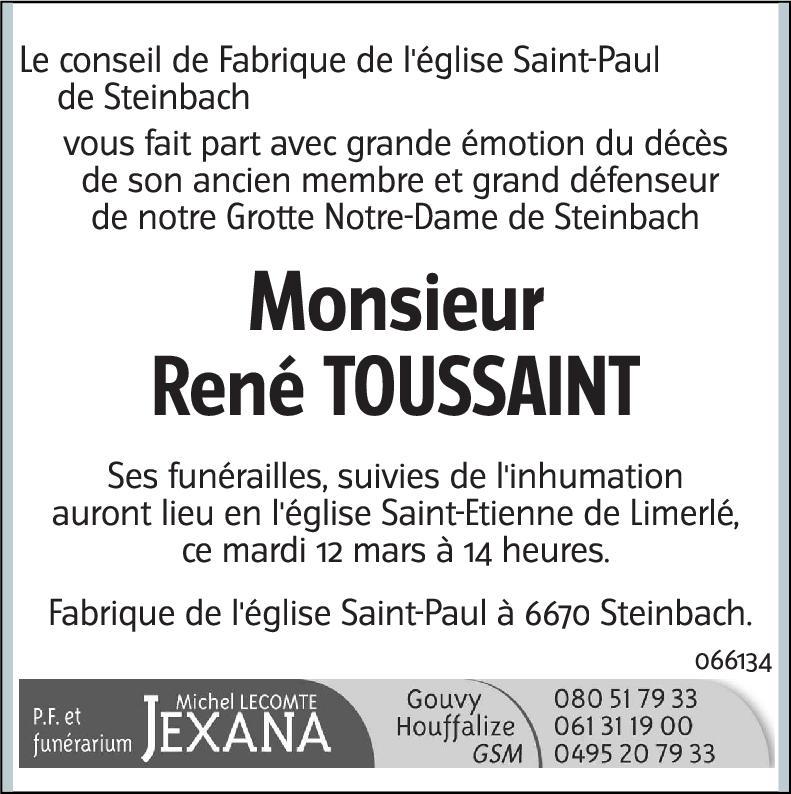 René Toussaint
