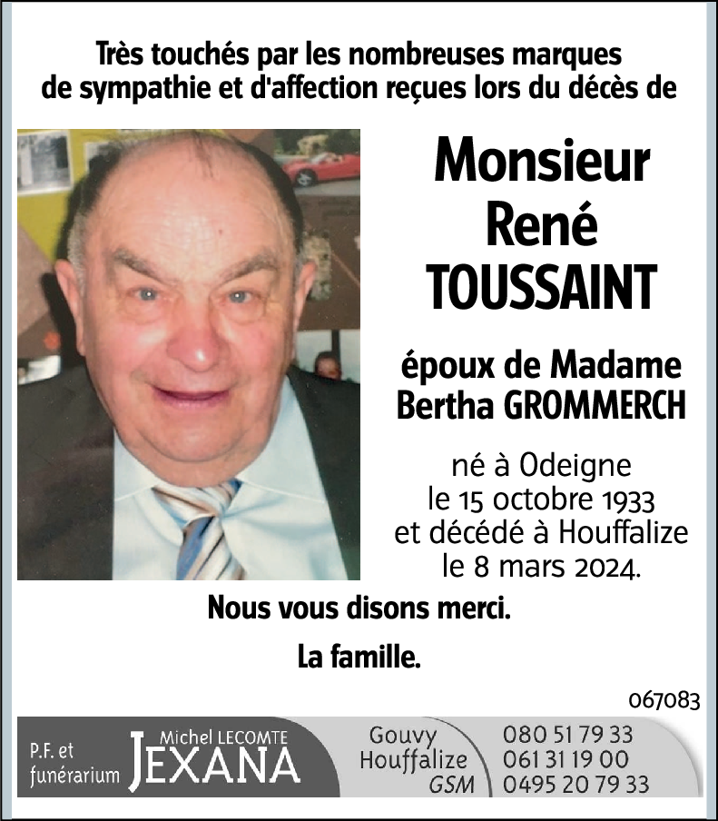 René Toussaint