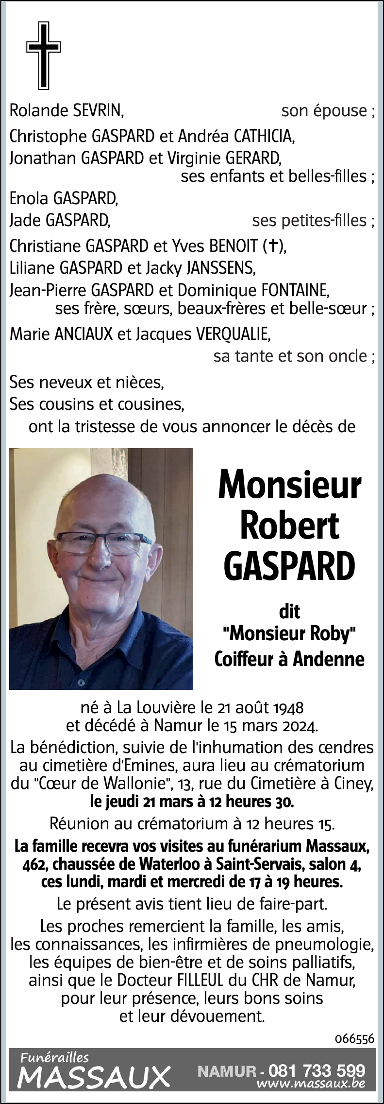 Robert GASPARD