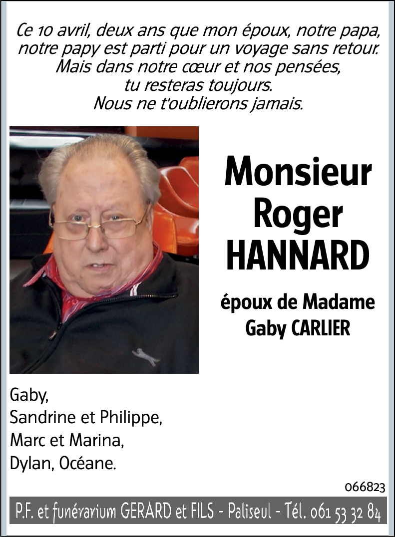 Roger HANNARD