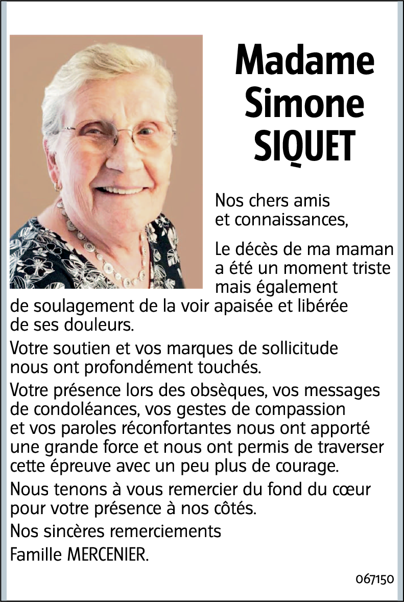 Simone SIQUET