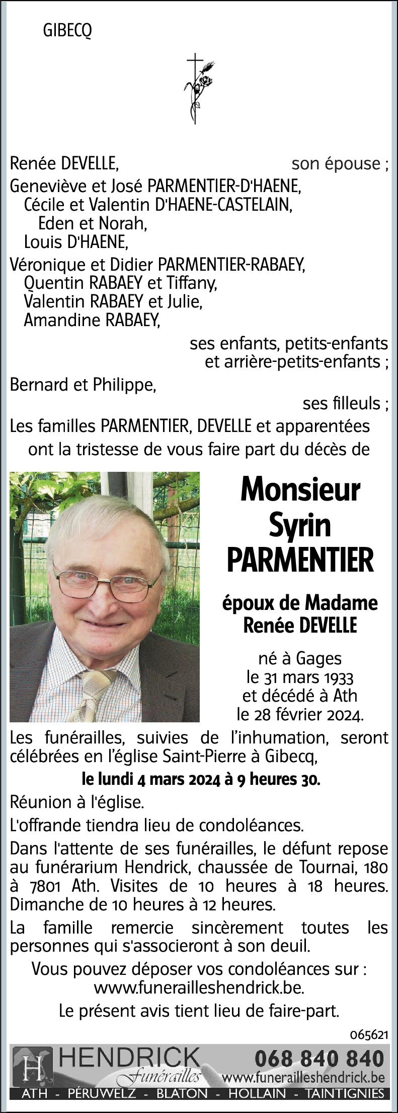 Syrin PARMENTIER