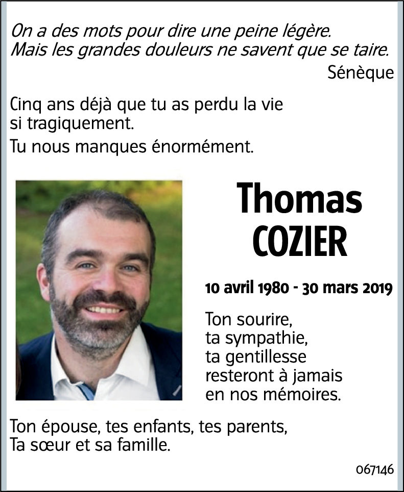 Thomas COZIER