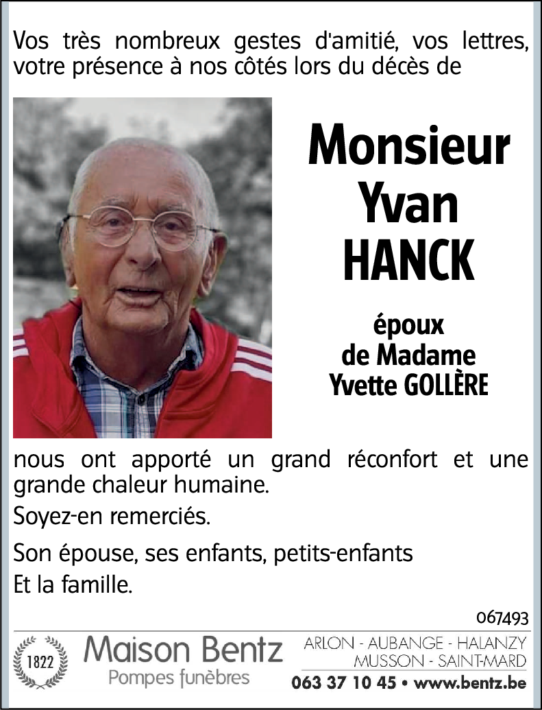 Yvan HANCK