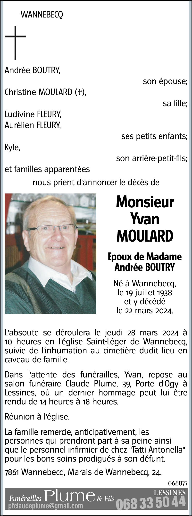 Yvan MOULARD