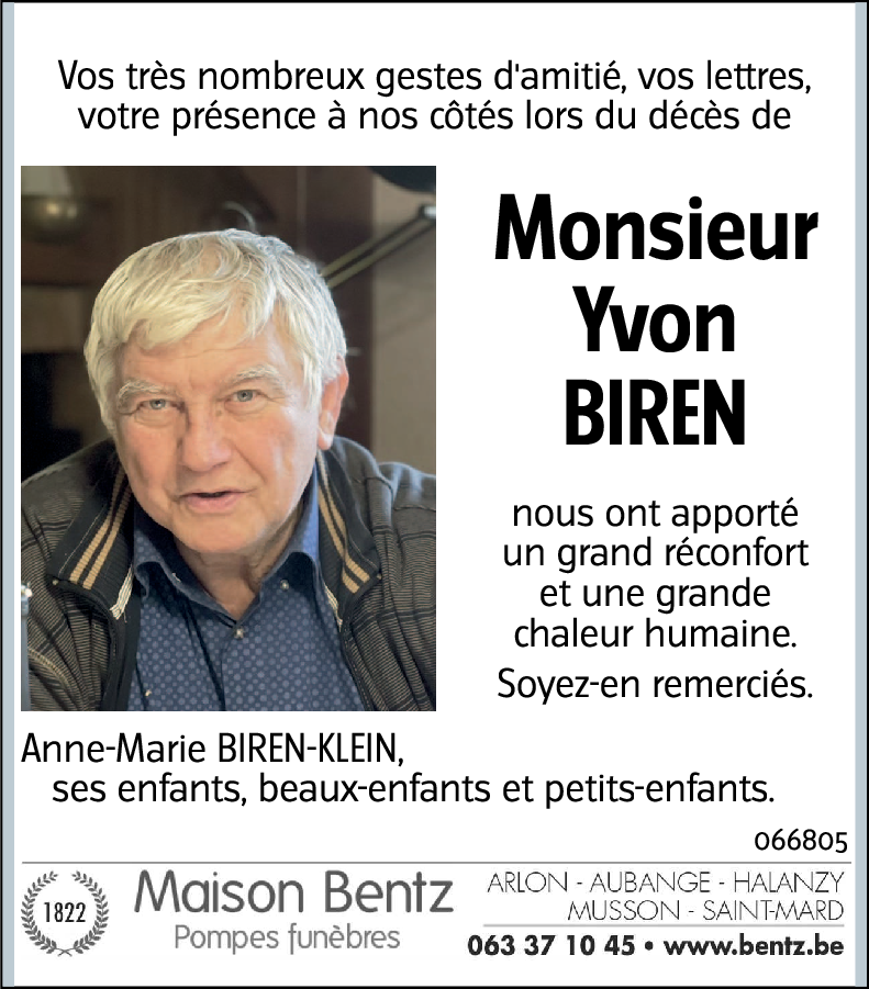 Yvon BIREN