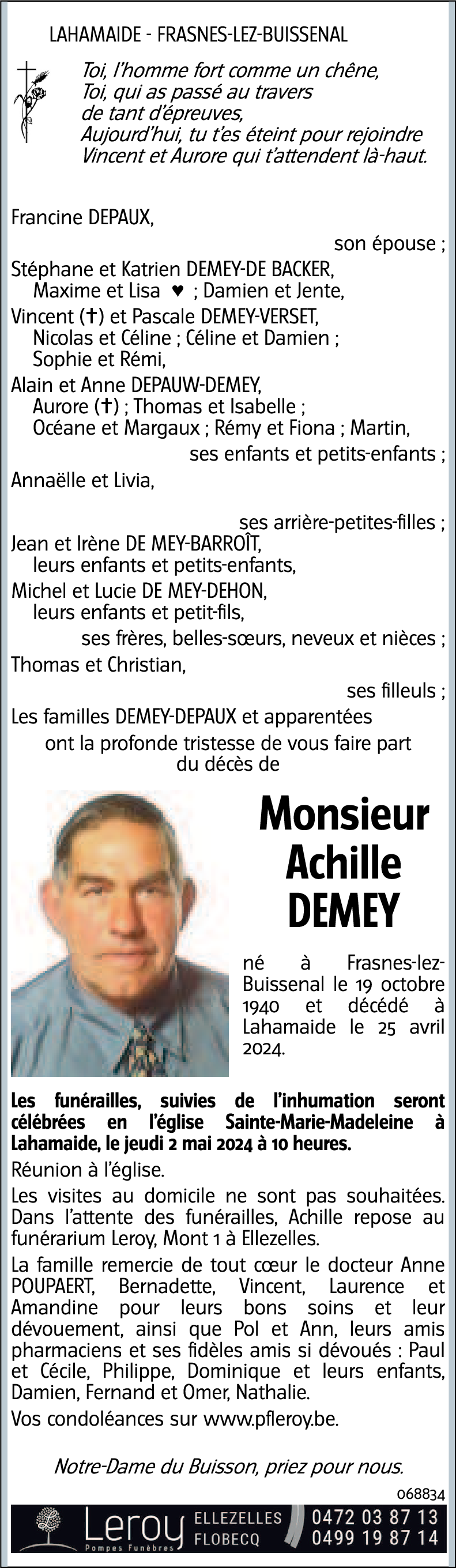 Achille Demey