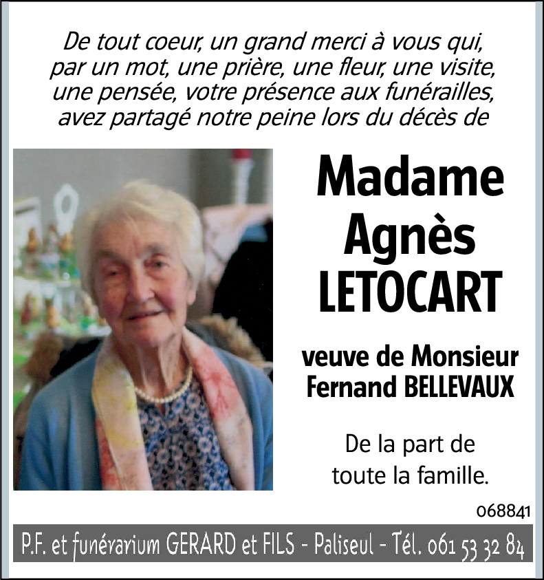 Agnès LETOCART